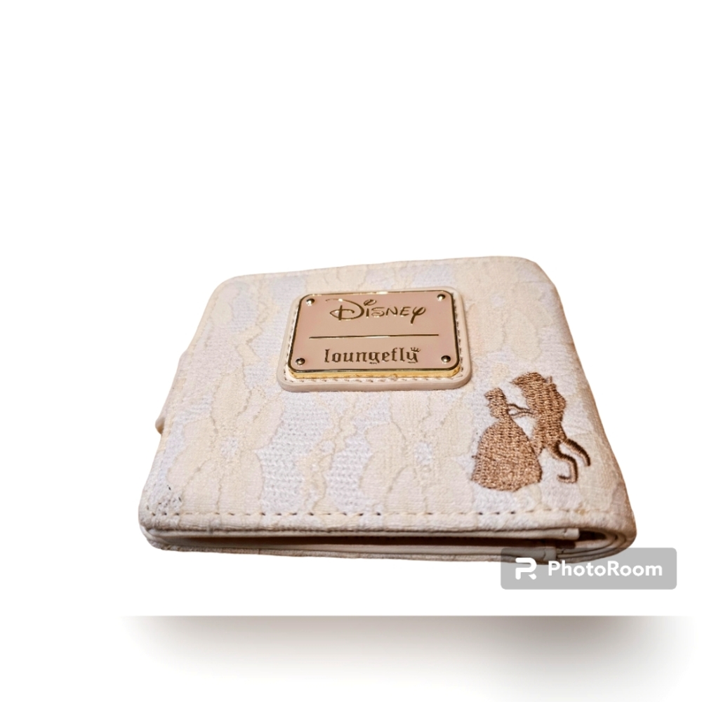 Loungefly Beauty and The Beast Wallet